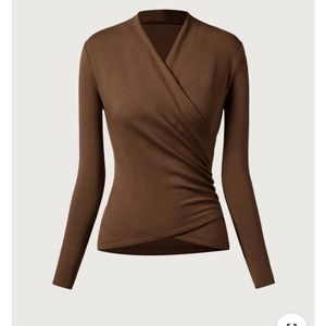 OGL Eco-Mousse® Thermal Surplice Long Sleeve Top